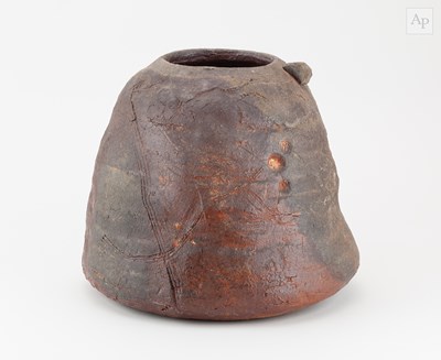 Lot 101 - CHARLES BOUND (born 1939); a wood fired...