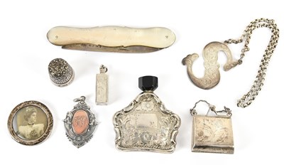 Lot 544 - HENRY WILKINSON & CO; a Victorian hallmarked...