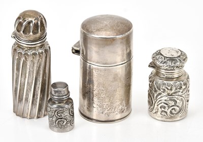 Lot 560 - E S BARNSLEY & CO; a Victorian hallmarked...