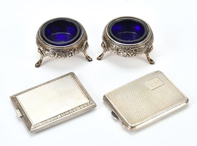 Lot 538 - PADGETT & BRAHAM LTD; a George V hallmarked...