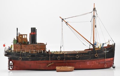 Lot 1514 - EDGAR HODGES (1928-2025); a scratch built...