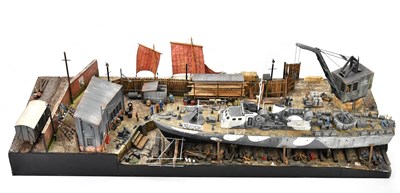 Lot 1515 - EDGAR HODGES (1928-2025); a fine scratch built...