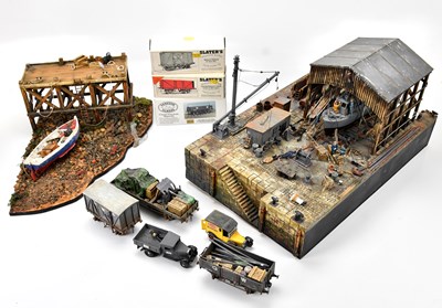 Lot 1544 - EDGAR HODGES (1928-2025); a scratch built...