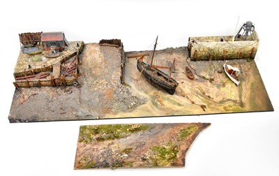 Lot 1545 - EDGAR HODGES (1928-2025); a scratch built...