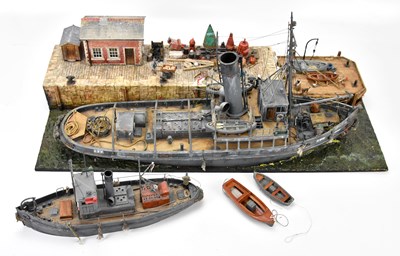 Lot 1546 - EDGAR HODGES (1928-2025); a scratch built...