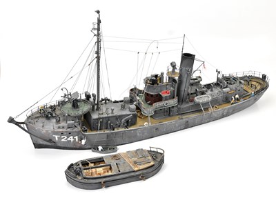 Lot 1547 - EDGAR HODGES (1928-2025); a good scratch built...