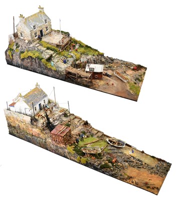 Lot 1548 - EDGAR HODGES (1928-2025); two fine scale...