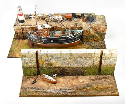 Lot 1549 - EDGAR HODGES (1928-2025); two fine scale...