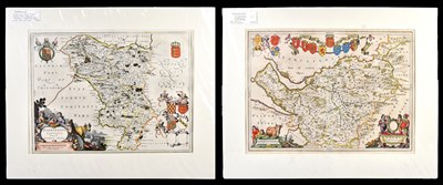 Lot 1735 - JOAN BLAEU; an original 17th century map of...