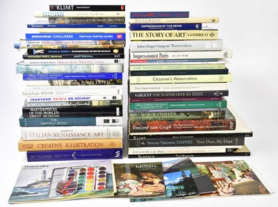 Lot 806 - A quantity of assorted art books