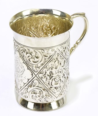 Lot 1307 - PEMBROOK & DICKINS; a Victorian hallmarked...