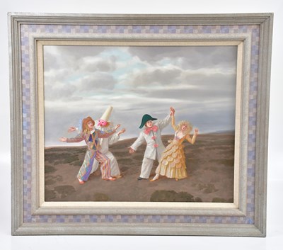 Lot 179 - CLAUDE WILLIAM HARRISON (1922-2009); oil on...