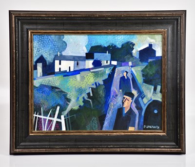 Lot 206 - PETER STANAWAY (born 1943); oil on canvas,...