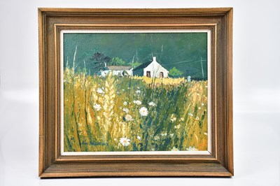 Lot 207 - JUNE BENNETT (1935-2013); oil on board,...