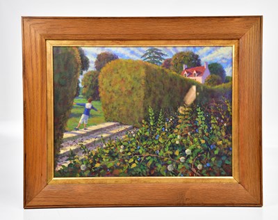 Lot 233 - TONY PEART (born 1961); acrylic, 'Forbidden...