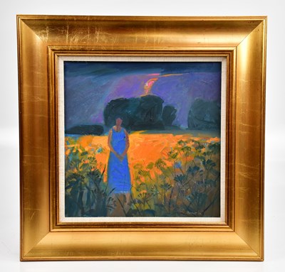 Lot 230 - MICHAEL BENNETT (1934-2016); oil on canvas,...