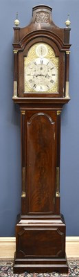 Lot 1485 - WILLIAM VALE, LONDON; a George III mahogany...