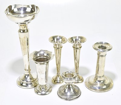 Lot 1332 - SAMPSON MORDAN; an Elizabeth II hallmarked...
