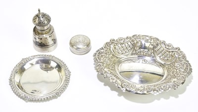 Lot 1333 - JOHN ROSE; an Elizabeth II hallmarked silver...