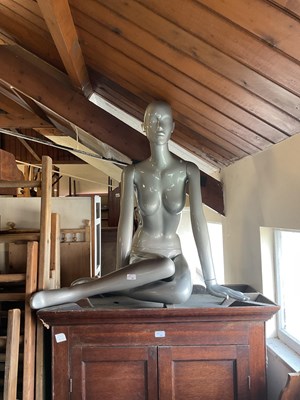 Lot 16 - A modern mannequin.