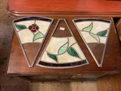 Lot 24 - A modern oak Priory style telephone seat, with...