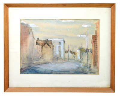 Lot 711 - JUDITH GREENBERRY (1924-2016); watercolour and...