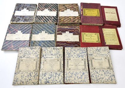 Lot 809 - A collection of eighteen late 19th century...
