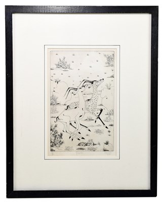 Lot 1553 - OROVIDA PISSARO (1893-1968); a limited edition...