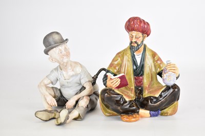 Lot 552 - ROYAL DOULTON; a porcelain figure HN2247 'Omar...