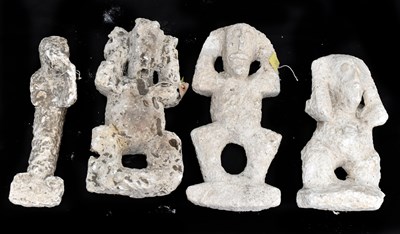 Lot 1201 - A collection of Inuet carvings and fragments,...