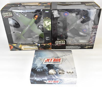 Lot 367 - UNIMAX; two diecast scale model war planes...