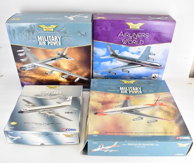 Lot 359 - CORGI; four boxed collectors' scale model...