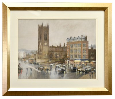 Lot 700 - ROBERT 'BOB' RICHARDSON (born 1938); pastel,...