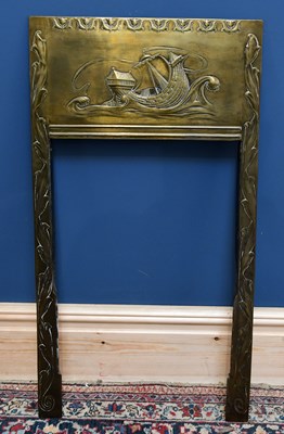 Lot 1409 - ATTRIBUTED TO JOHN PEARSON (1885-1910); an...