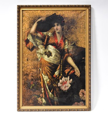 Lot 663 - ATTRIBUTED TO CONRAD KIESEL (1846-1921); a...