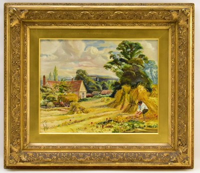 Lot 635 - N. EXLEY (British, early 20th century); oil on...