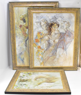 Lot 626 - GARY BENFIELD (British, contemporary); three...