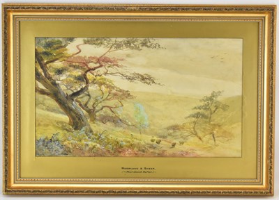Lot 692 - PAUL JACOB NAFTEL, RWS (Guernsey, 1817-1891);...