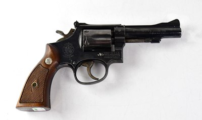 Lot 461 - SMITH & WESSON; a deactivated Mod 15 .38"...
