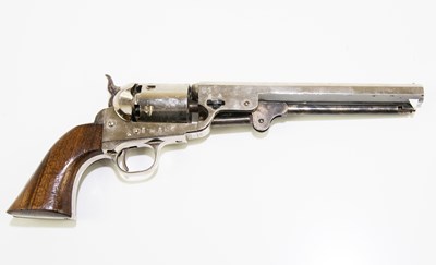 Lot 602 - EAP; a deactivated replica Colt Navy 1851...
