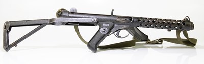 Lot 553 - STERLING; a deactivated Mk 4, L2A3 9mm...