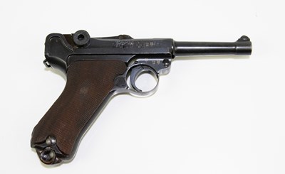 Lot 554 - A deactivated replica Luger PO8 9mm auto...