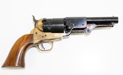 Lot 600 - UBERTI; a deactivated Model 1849 .44 six-shot...