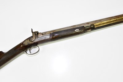 Lot 571 - J. WITTON; a 19th century eight bore...