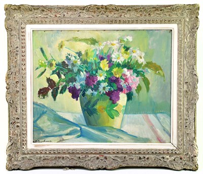 Lot 779 - ALEXANDRE FLASCHNER (1903-1995); oil on canvas,...