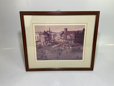 Lot 1613 - PETER WADDECAR; a signed limited edition print,...