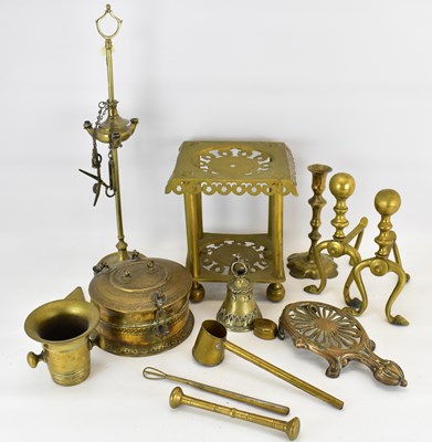Lot 473 - Various items of 19th century and later...