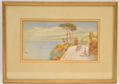 Lot 677 - CHARLES EDMUND ROWBOTHAM (1858-1921);...