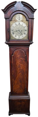 Lot 1514 - JOHN GARTLEY; a George III eight day longcase clock