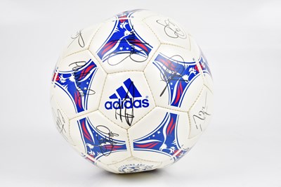 Lot 5250 - MANCHESTER UNITED; a circa 2000, multi-sized...